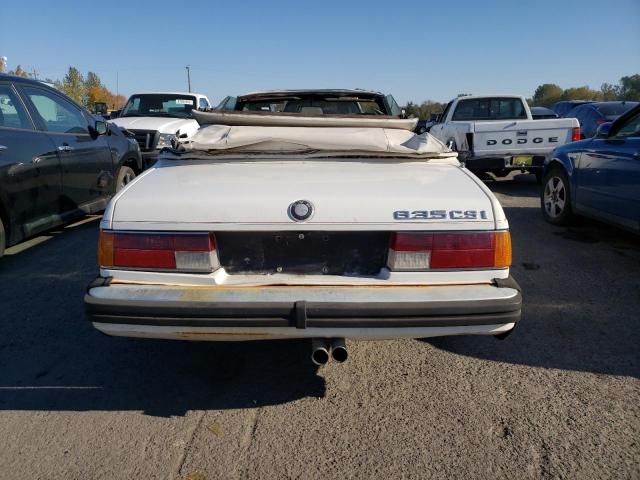 Photo 6 from auction – 1985 BMW 635 CSI AU with VIN WBAEC8403F0612043
