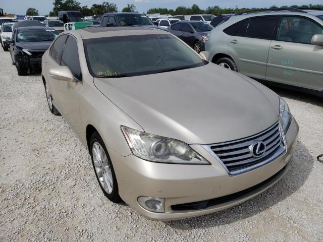 Photo 4 from auction – 2012 LEXUS ES 350 with VIN JTHBK1EG6C2498100