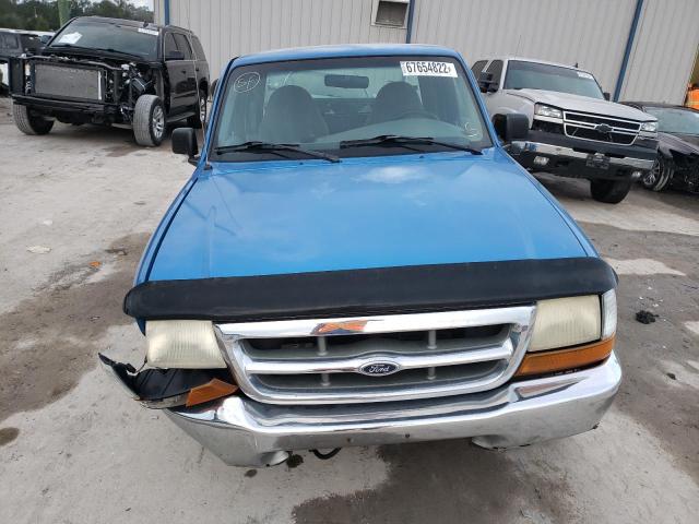 Photo 5 from auction – 2000 FORD RANGER SUP with VIN 1FTYR14V4YTA41777