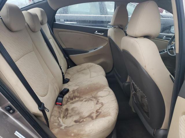 Photo 10 from auction – 2012 HYUNDAI ACCENT GLS with VIN KMHCU4AE7CU148741
