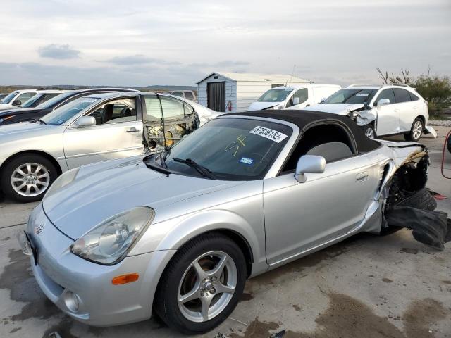 TOYOTA MR2 SPYDER 2003 with VIN JTDFR320430054436 - Photo from auction