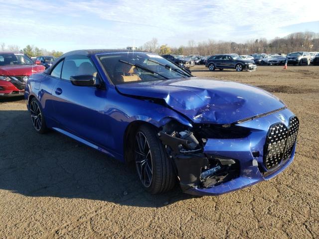 Photo 4 from auction – 2022 BMW 430XI with VIN WBA43AT05NCH74714