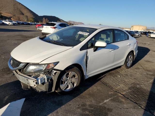HONDA CIVIC LX 2014 with VIN 19XFB2F55EE255776 - Photo from auction