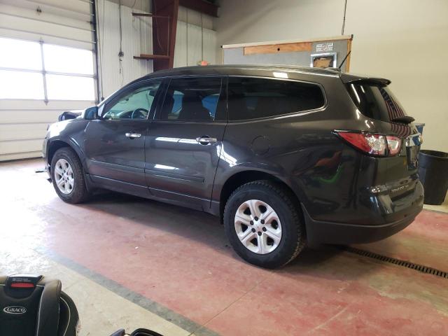 Photo 2 from auction – 2017 CHEVROLET TRAVERSE L with VIN 1GNKVFED7HJ247778