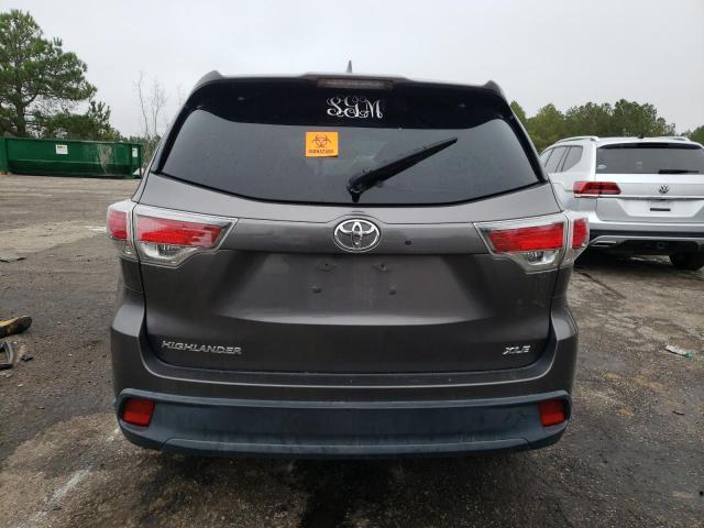 Photo 6 from auction – 2015 TOYOTA HIGHLANDER with VIN 5TDKKRFH3FS089492