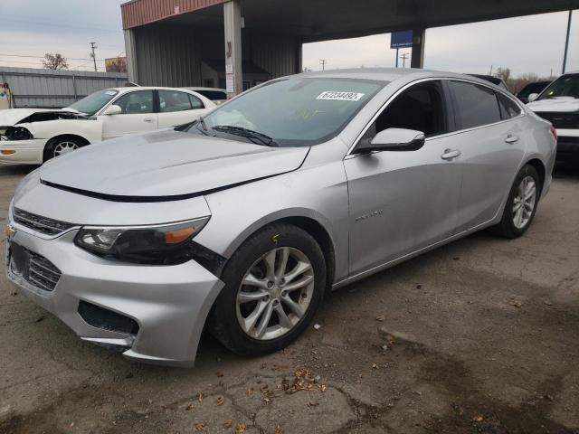 CHEVROLET MALIBU LT 2018 with VIN 1G1ZD5ST0JF139665 - Photo from auction