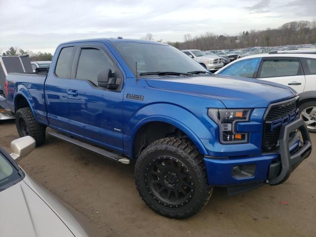 Photo 4 from auction – 2017 FORD F150 SUPER with VIN 1FTFX1EG4HFA91896