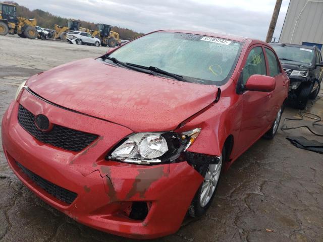 Photo 9 from auction – 2010 TOYOTA COROLLA BA with VIN 2T1BU4EE6AC305163