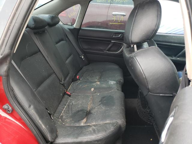 Photo 6 from auction – 2006 SUBARU LEGACY GT with VIN 4S3BL676966204296