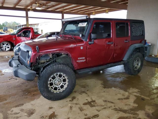 Photo 1 from auction – 2012 JEEP WRANGLER U with VIN 1C4HJWDG6CL192098
