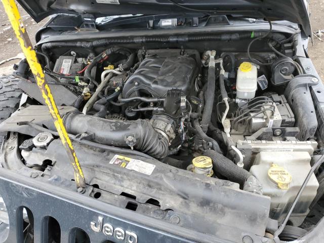 Photo 11 from auction – 2016 JEEP WRANGLER U with VIN 1C4BJWDG6GL319489
