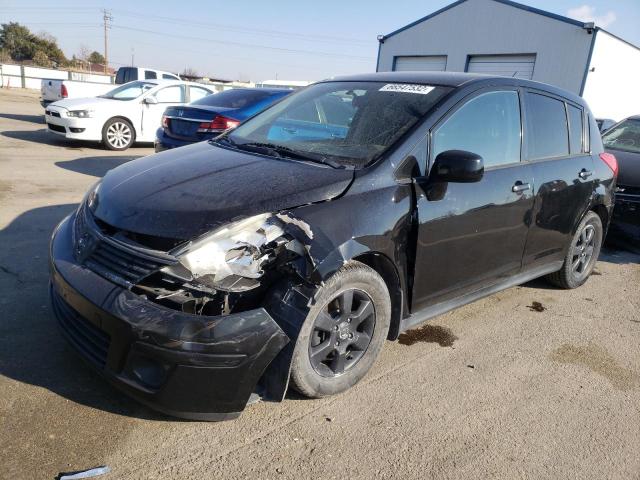 NISSAN VERSA S 2008 with VIN 3N1BC13E58L390656 - Photo from auction