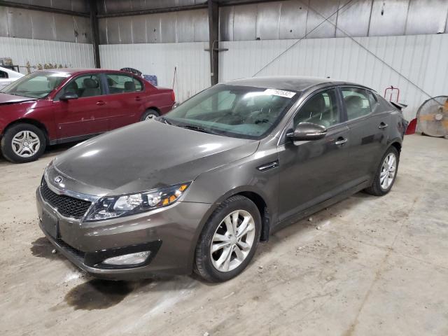 KIA OPTIMA EX 2013 with VIN 5XXGN4A76DG104497 - Photo from auction