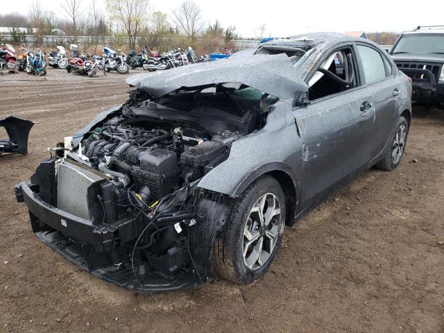 KIA FORTE FE 2021 with VIN 3KPF24AD4ME372645 - Photo from auction