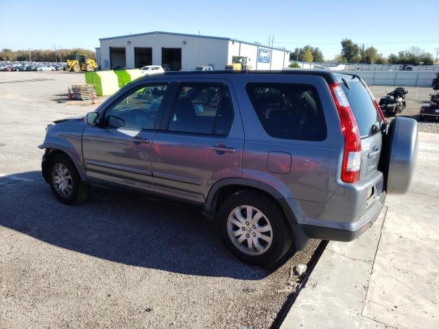 Photo 2 from auction – 2006 HONDA CR-V SE with VIN JHLRD789X6C045951