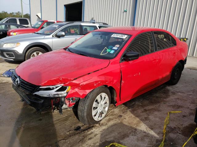 Photo 1 from auction – 2014 VOLKSWAGEN JETTA BASE with VIN 3VW2K7AJ8EM326360