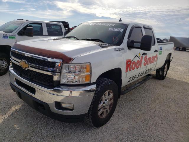 Photo 2 from auction – 2013 CHEVROLET silverado with VIN 1GC4K0C84DF107200