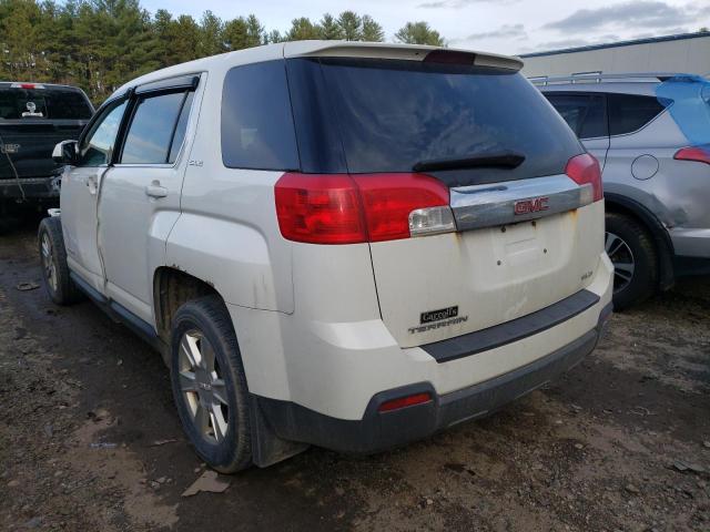 Photo 2 from auction – 2011 GMC TERRAIN SL with VIN 2CTFLREC7B6378694