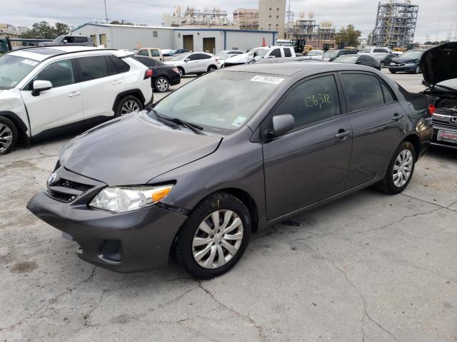 TOYOTA COROLLA BA 2012 with VIN 5YFBU4EE1CP003590 - Photo from auction