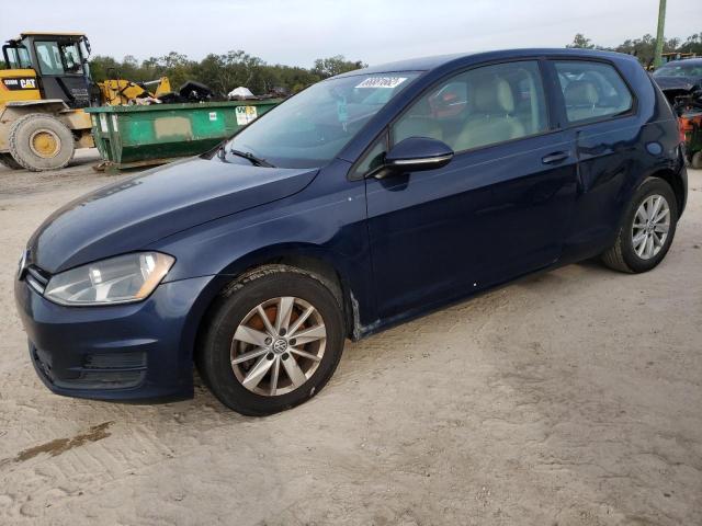 VOLKSWAGEN GOLF 2015 with VIN 3VW917AU2FM081133 - Photo from auction