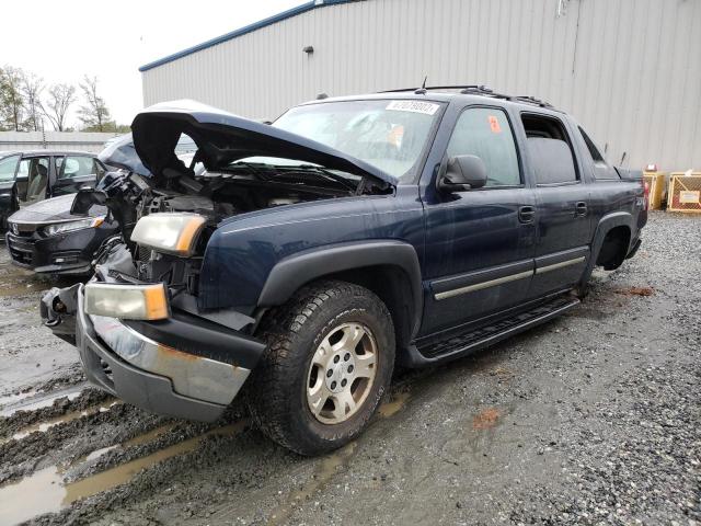 CHEVROLET AVALANCHE 2004 with VIN 3GNEK12T94G217522 - Photo from auction