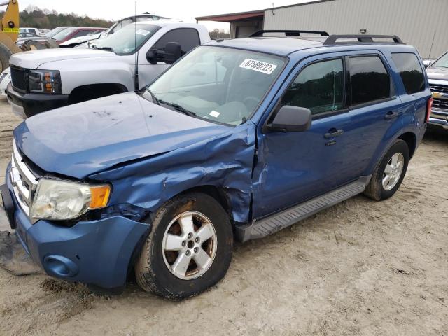 FORD ESCAPE XLT 2010 with VIN 1FMCU9DG2AKA43740 - Photo from auction