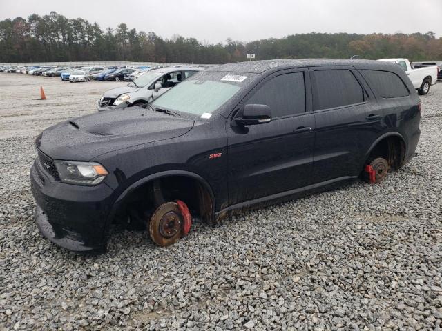 DODGE DURANGO SR 2018 with VIN 1C4SDJGJ3JC209928 - Photo from auction