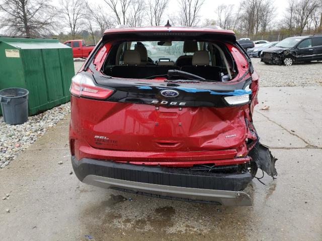 Photo 6 from auction – 2022 FORD EDGE SEL with VIN 2FMPK4J9XNBA67235