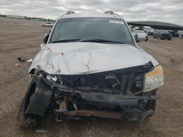 Photo 5 from auction – 2010 NISSAN ARMADA SE with VIN 5N1BA0NDXAN620484
