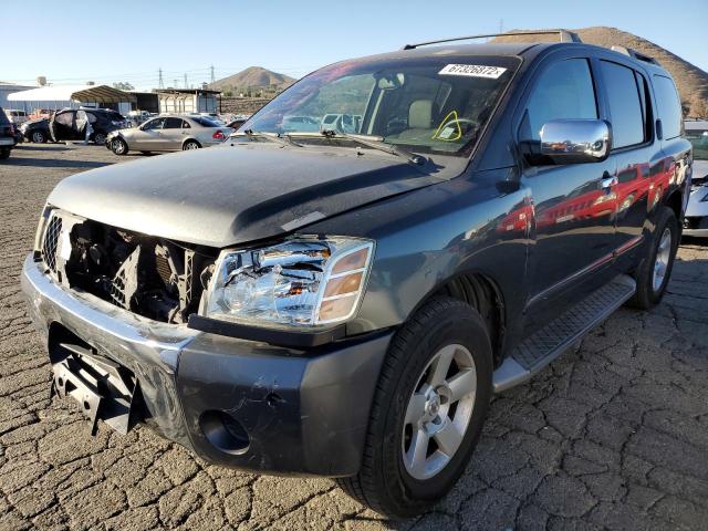 Photo 1 from auction – 2004 NISSAN ARMADA SE with VIN 5N1AA08A14N742247