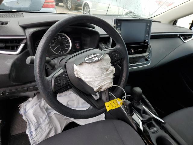 Photo 8 from auction – 2021 TOYOTA COROLLA LE with VIN 5YFEPMAE5MP233029