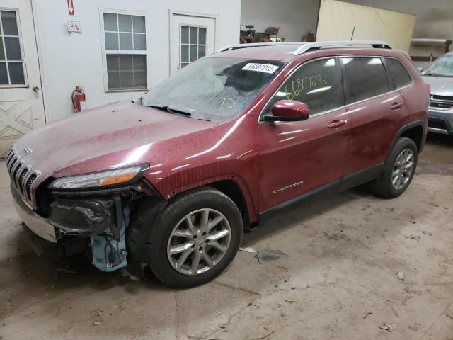 JEEP CHEROKEE L 2016 with VIN 1C4PJLCS2GW107763 - Photo from auction
