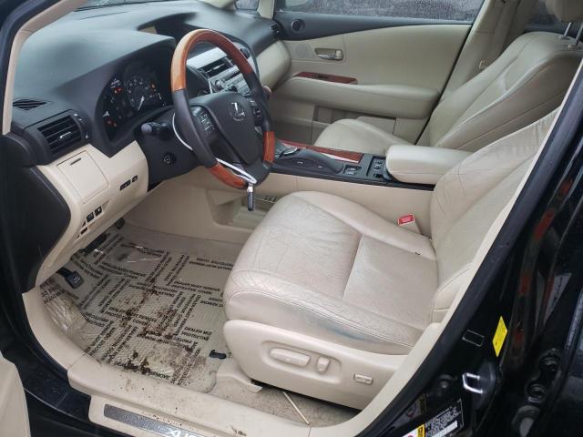 Photo 7 from auction – 2010 LEXUS RX 350 with VIN 2T2BK1BA2AC031560