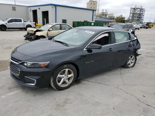 CHEVROLET MALIBU LS 2018 with VIN 1G1ZB5STXJF273699 - Photo from auction