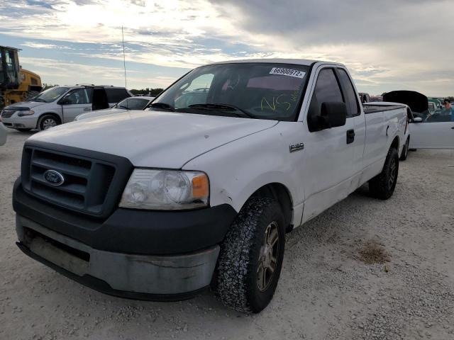 Photo 1 from auction – 2006 FORD F150 with VIN 1FTRF12WX6NA13394