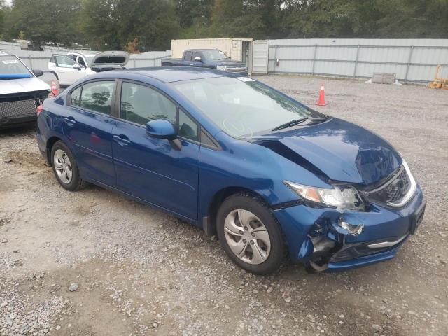 Photo 4 from auction – 2013 HONDA CIVIC LX with VIN 2HGFB2F59DH532692