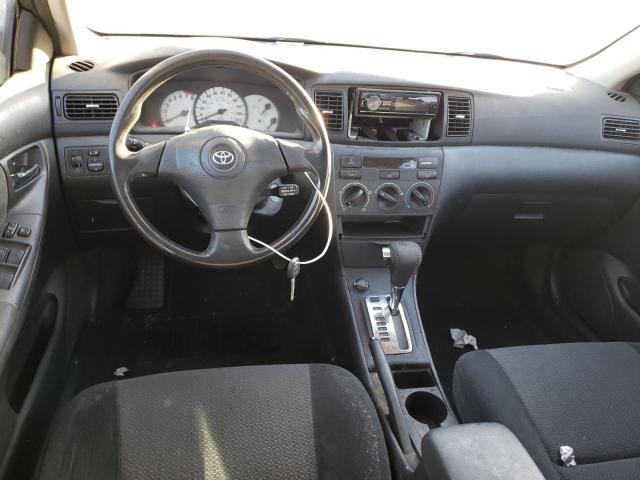 Photo 8 from auction – 2004 TOYOTA COROLLA CE with VIN 1NXBR32EX4Z287687