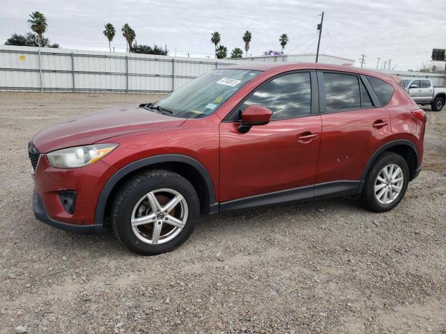 MAZDA CX-5 TOURI 2013 with VIN JM3KE2CE0D0105390 - Photo from auction