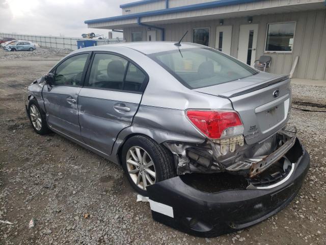 Photo 2 from auction – 2012 SUBARU IMPREZA PR with VIN JF1GJAC6XCH030913