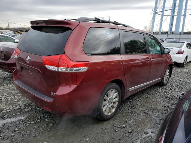 Photo 3 from auction – 2014 TOYOTA SIENNA XLE with VIN 5TDDK3DC6ES087604
