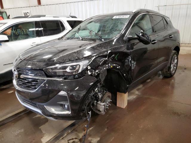 BUICK ENCORE GX 2021 with VIN KL4MMGSL7MB158314 - Photo from auction