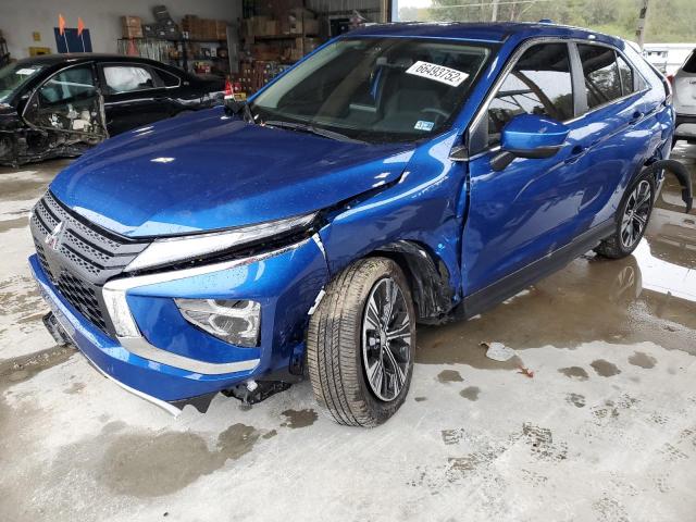 MITSUBISHI ECLIPSE CR 2022 with VIN JA4ASWAA6NZ004107 - Photo from auction