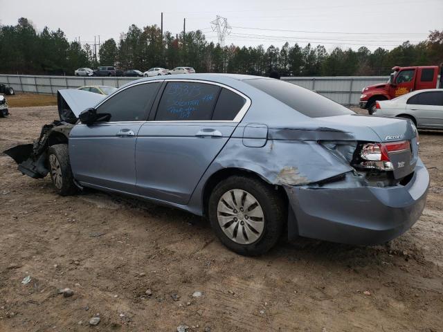 Photo 2 from auction – 2011 HONDA ACCORD LX with VIN 1HGCP2F31BA119566