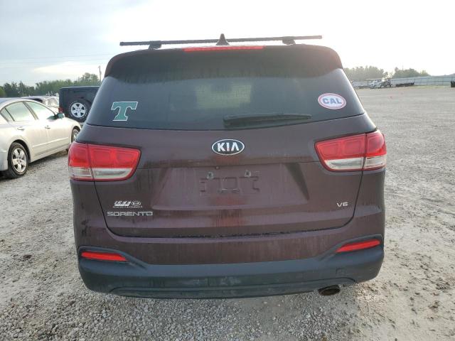 Photo 6 from auction – 2016 KIA SORENTO LX with VIN 5XYPG4A54GG012121
