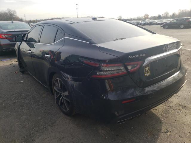 Photo 2 from auction – 2019 NISSAN MAXIMA S with VIN 1N4AA6AV4KC373984