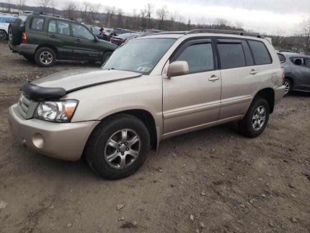 TOYOTA HIGHLANDER 2005 with VIN JTEEP21A150101605 - Photo from auction