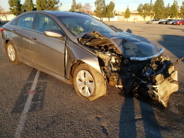 Photo 4 from auction – 2014 HYUNDAI SONATA GLS with VIN 5NPEB4AC8EH819509