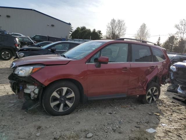 SUBARU FORESTER 2 2017 with VIN JF2SJAJC2HH408809 - Photo from auction