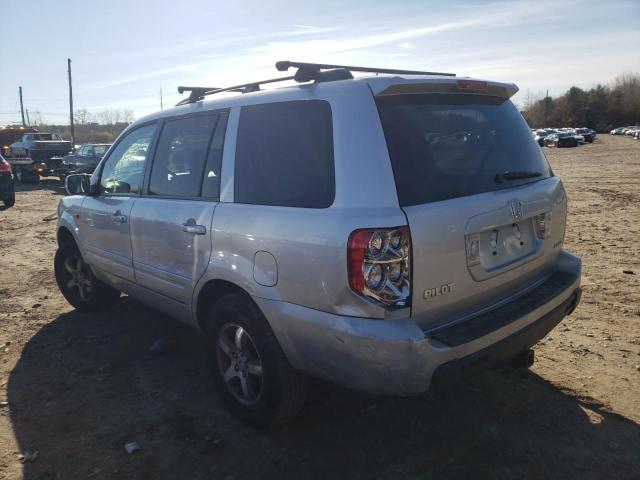 Photo 2 from auction – 2007 HONDA PILOT EX with VIN 5FNYF18487B031037