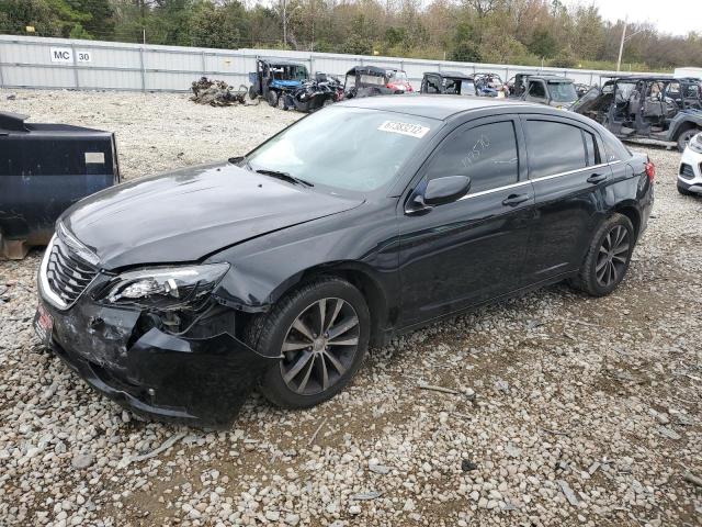 CHRYSLER 200 TOURIN 2014 with VIN 1C3CCBBB2EN185570 - Photo from auction